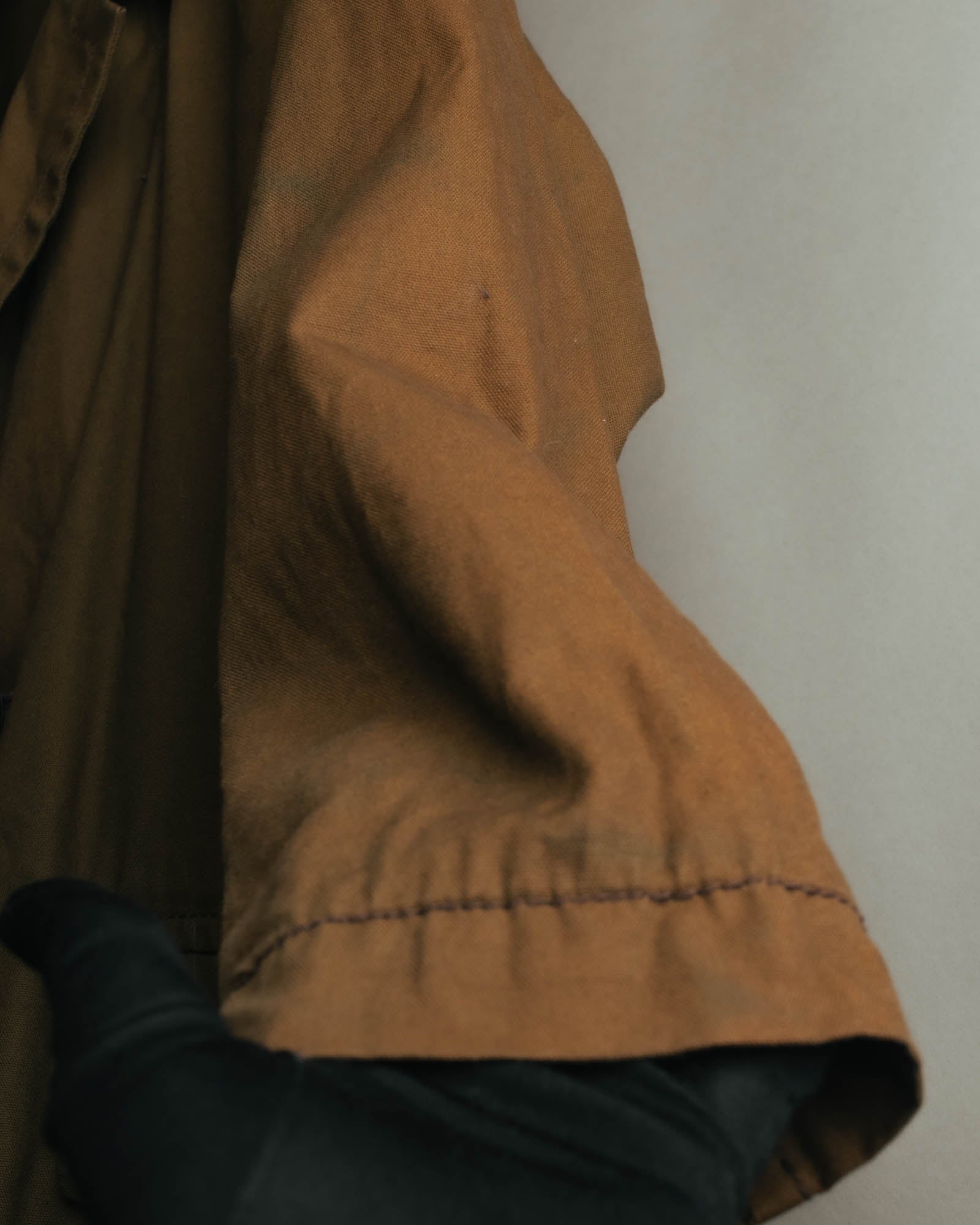 "COMME des GARÇONS" 2010's Relaxed cotton long coat