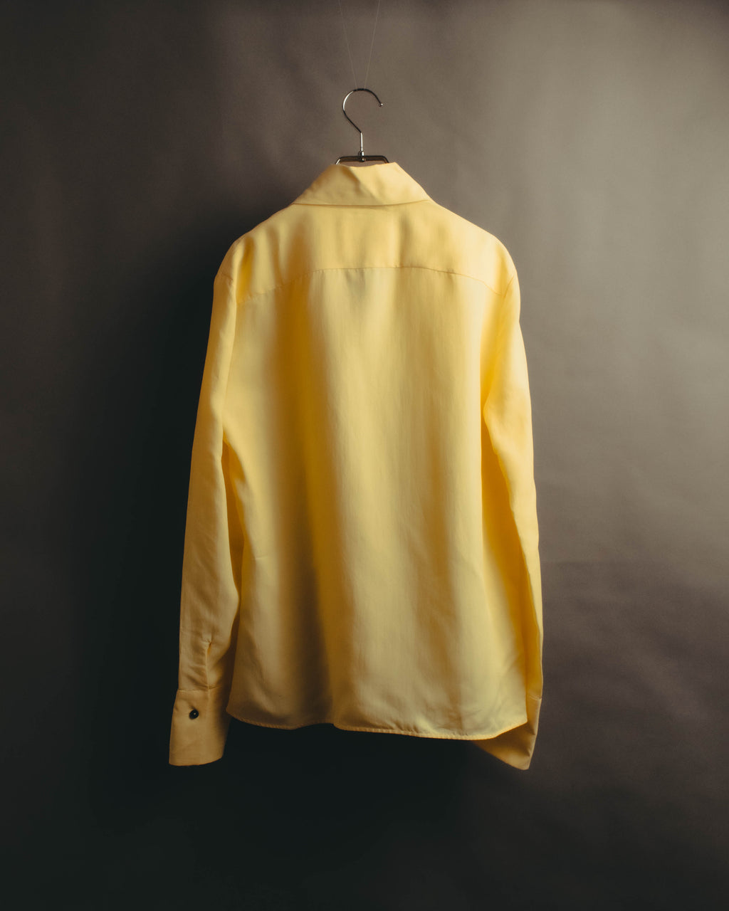 "JIL SANDER" 2020's Silk blend scarf collar blouse