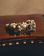 -SPECIAL- "CHANEL" Pearl embellished cc bracelet