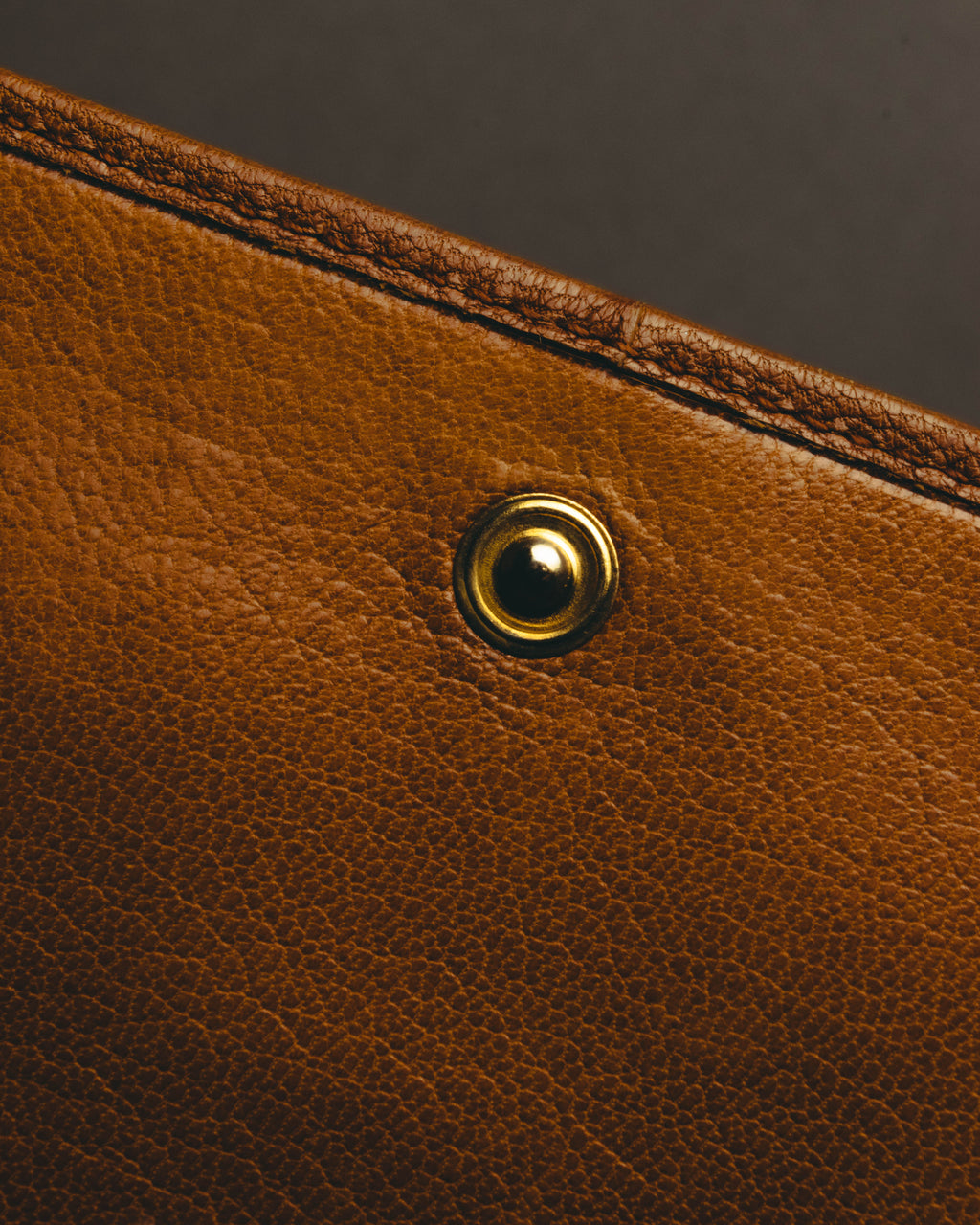 "Yves Saint Laurent" 00's-10's Grained leather clutch wallet
