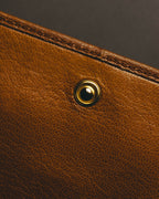 "Yves Saint Laurent" 00's-10's Grained leather clutch wallet