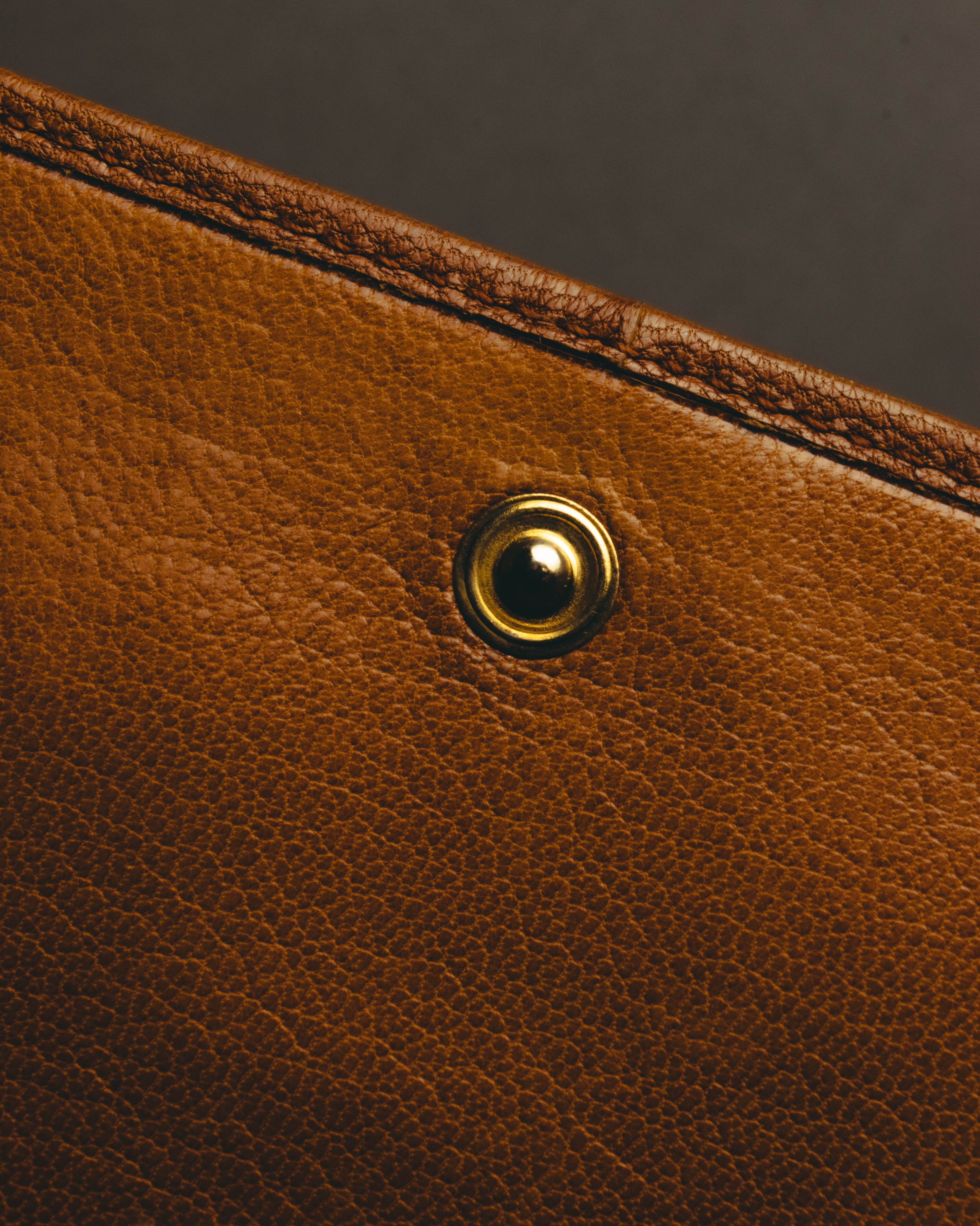"Yves Saint Laurent" 00's-10's Grained leather clutch wallet