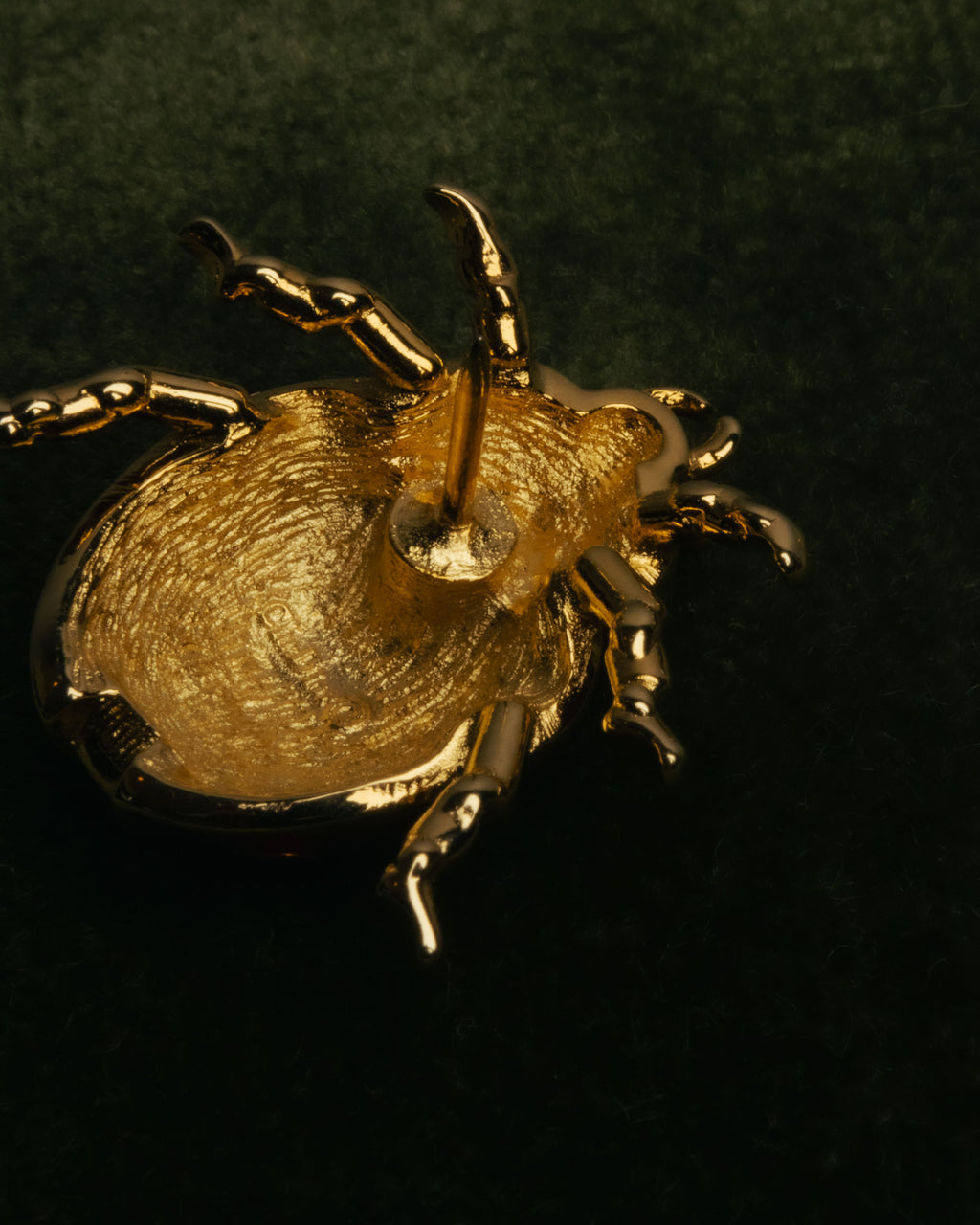 “Christian Dior” 70’s-80’s Ladybug rhinestone brooch
