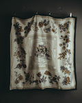 "Hermès" 90's-00's Classic quai aux fleurs silk scarf