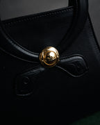 –SPECIAL– “Chloe” 90’s Sculptural trapeze top handle bag