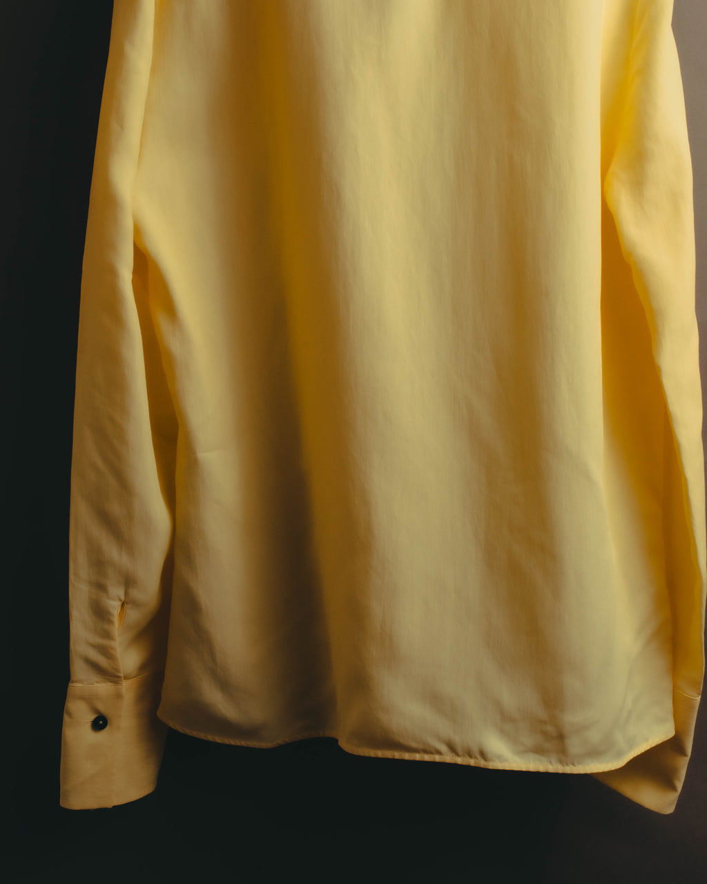 "JIL SANDER" 2020's Silk blend scarf collar blouse