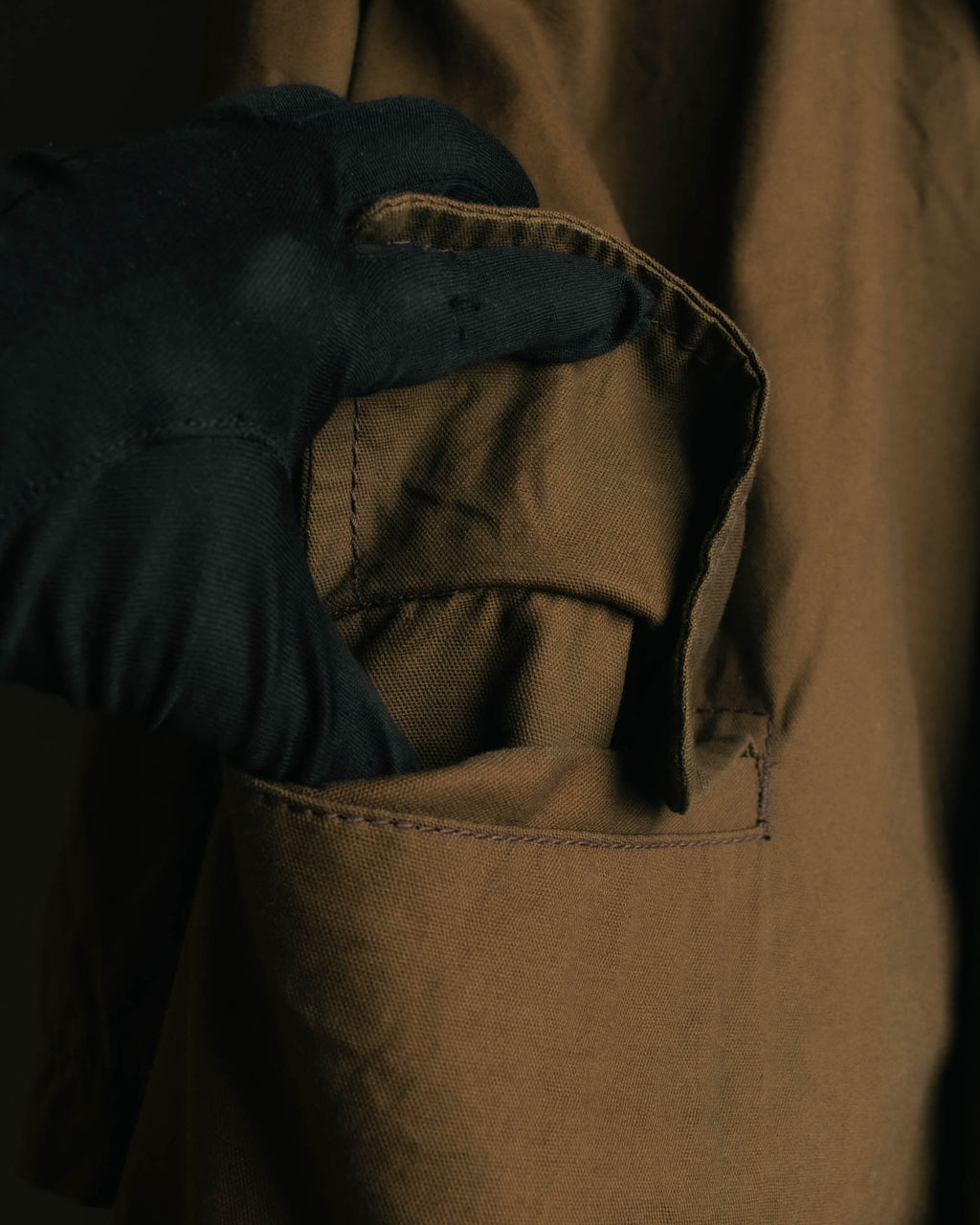 "COMME des GARÇONS" 2010's Relaxed cotton long coat