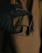 "COMME des GARÇONS" 2010's Relaxed cotton long coat