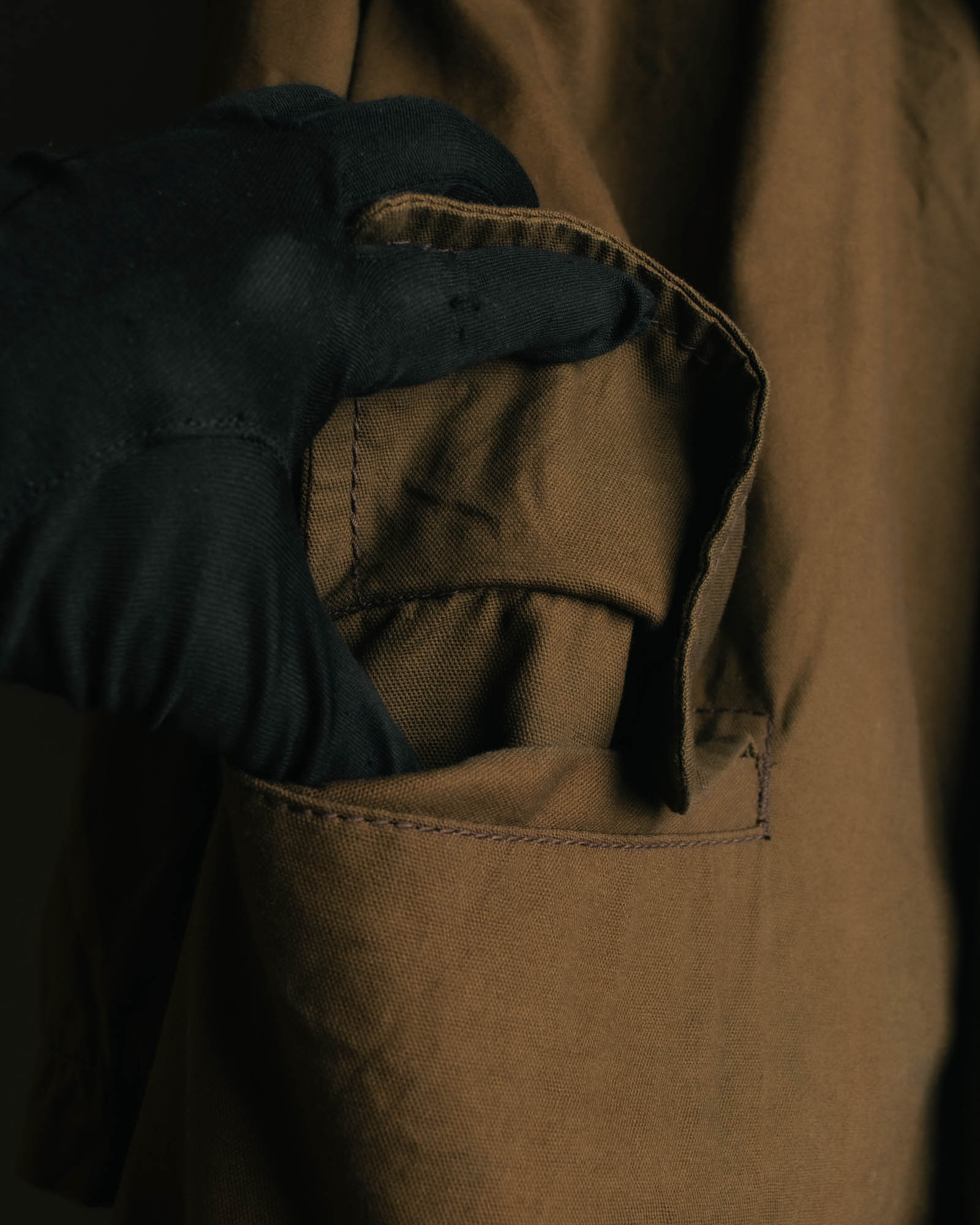 "COMME des GARÇONS" 2010's Relaxed cotton long coat