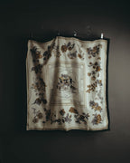"Hermès" 90's-00's Classic quai aux fleurs silk scarf