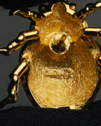 “Christian Dior” 70’s-80’s Ladybug rhinestone brooch