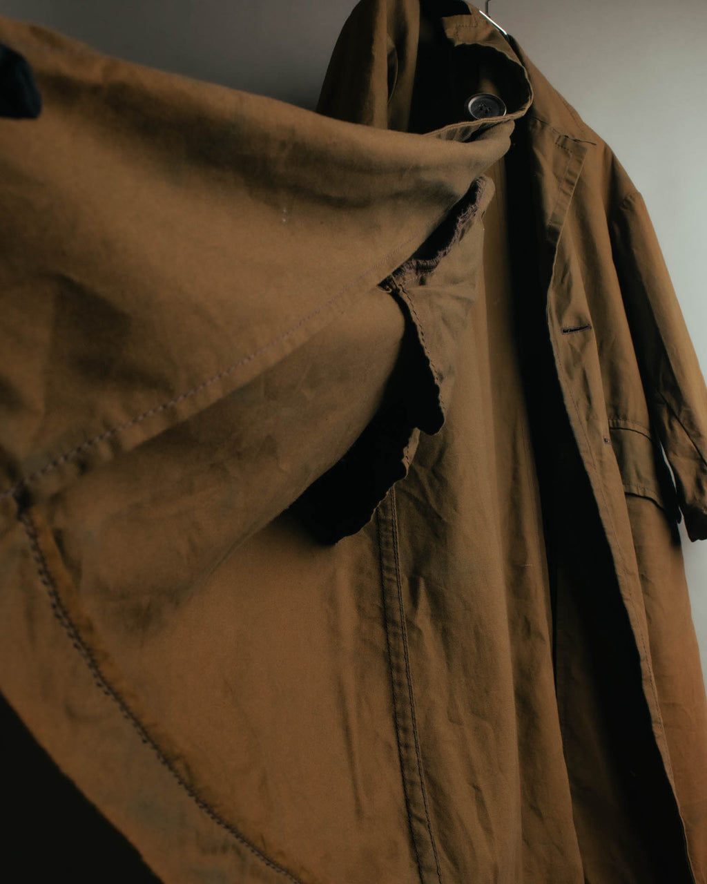 "COMME des GARÇONS" 2010's Relaxed cotton long coat