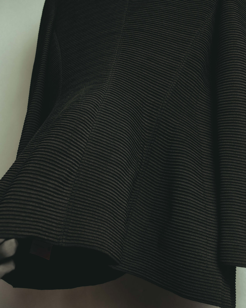 "Giorgio Armani" 10's Sleek zip up knit jacket