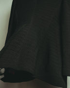 "Giorgio Armani" 10's Sleek zip up knit jacket