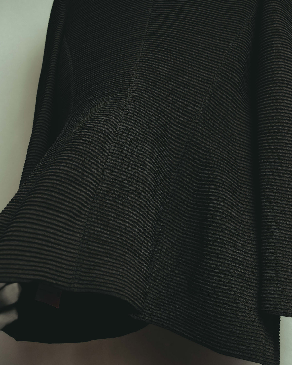 "Giorgio Armani" 10's Sleek zip up knit jacket