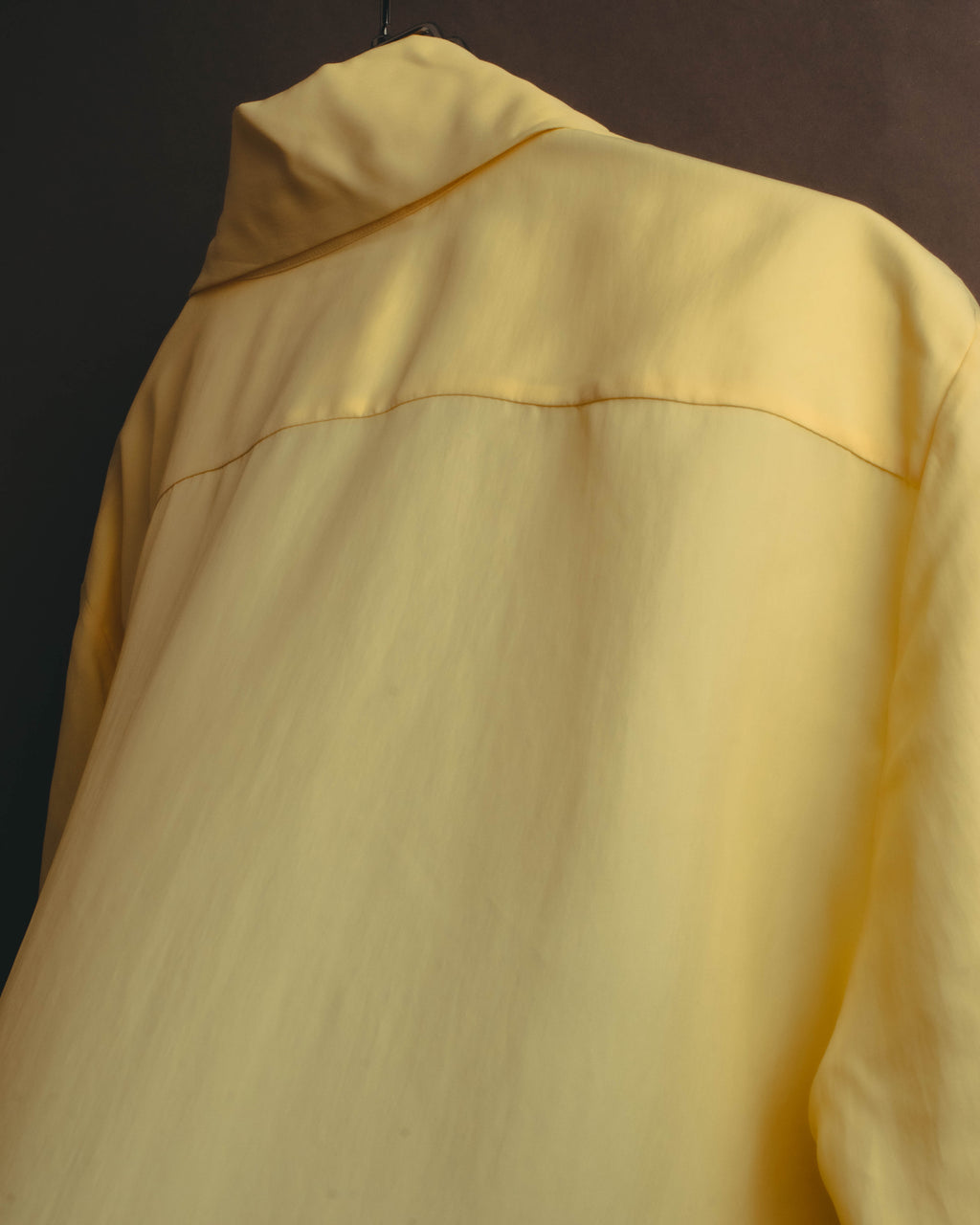 "JIL SANDER" 2020's Silk blend scarf collar blouse