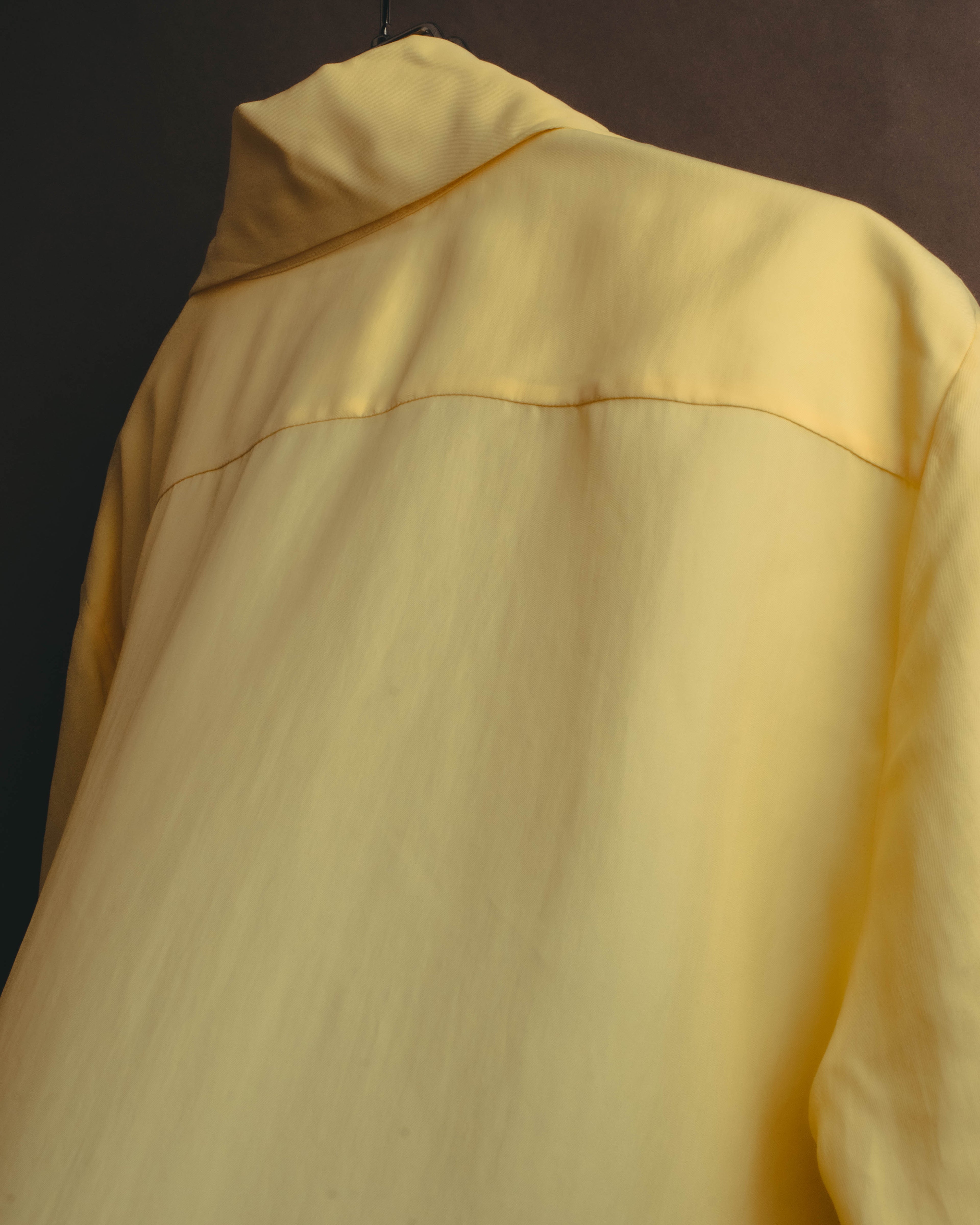 "JIL SANDER" 2020's Silk blend scarf collar blouse