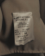 "LOEWE" 90's-00's Sculptural shearling coat