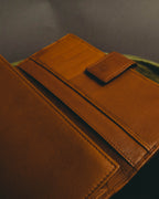 "Yves Saint Laurent" 00's-10's Grained leather clutch wallet