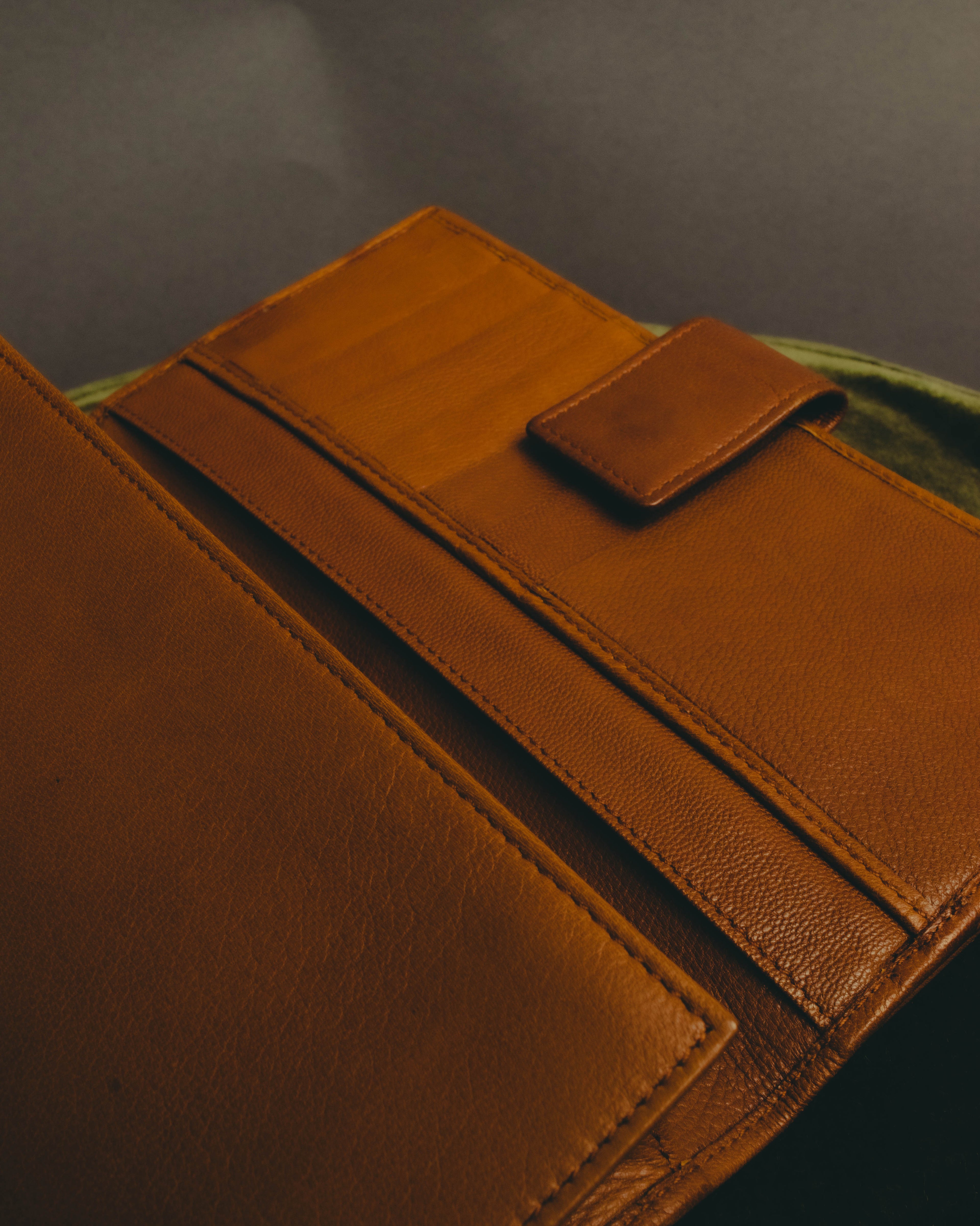 "Yves Saint Laurent" 00's-10's Grained leather clutch wallet