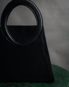 –SPECIAL– “Chloe” 90’s Sculptural trapeze top handle bag