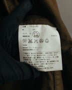 "COMME des GARÇONS" 2010's Relaxed cotton long coat
