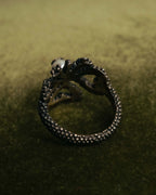 “GUCCI” 2016-20 Pearl GG flower ring