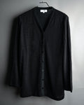 “Yves Saint Laurent” 90’s-00’s Sheer long cardigan