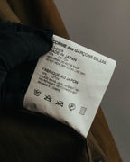 "COMME des GARÇONS" 2010's Relaxed cotton long coat
