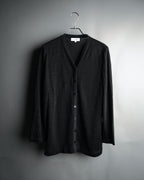 “Yves Saint Laurent” 90’s-00’s Sheer long cardigan