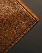 "Yves Saint Laurent" 00's-10's Grained leather clutch wallet