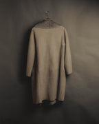 "LOEWE" 90's-00's Sculptural shearling coat
