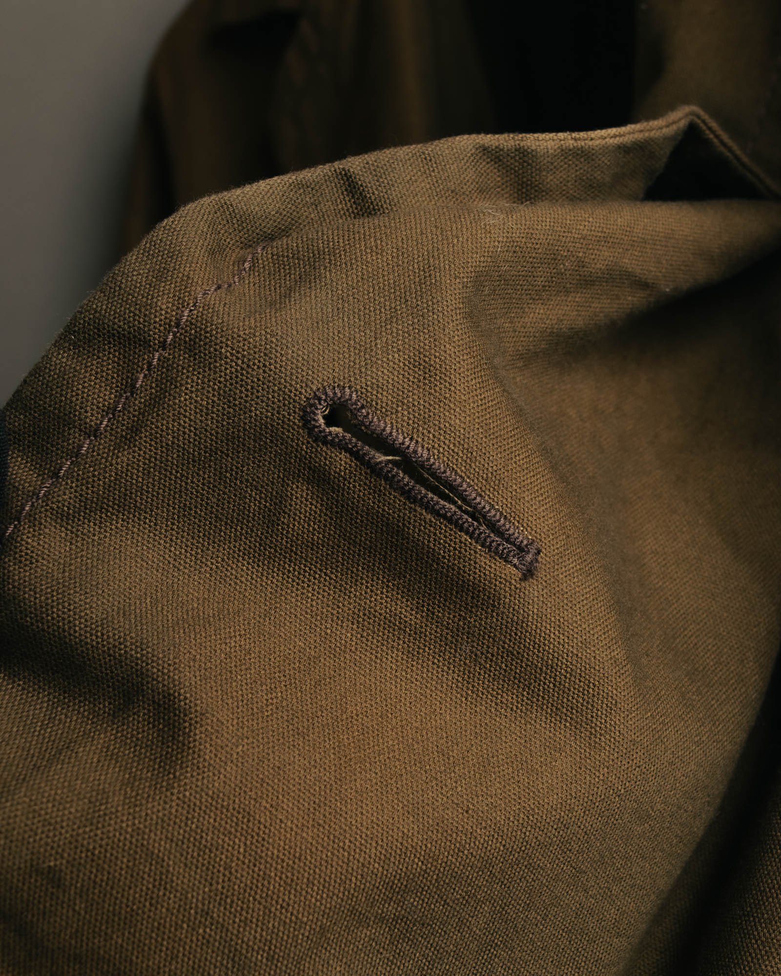 "COMME des GARÇONS" 2010's Relaxed cotton long coat