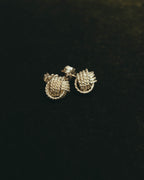 "Tiffany & Co." 90's-10's Twist knot sterling silver stud earrings