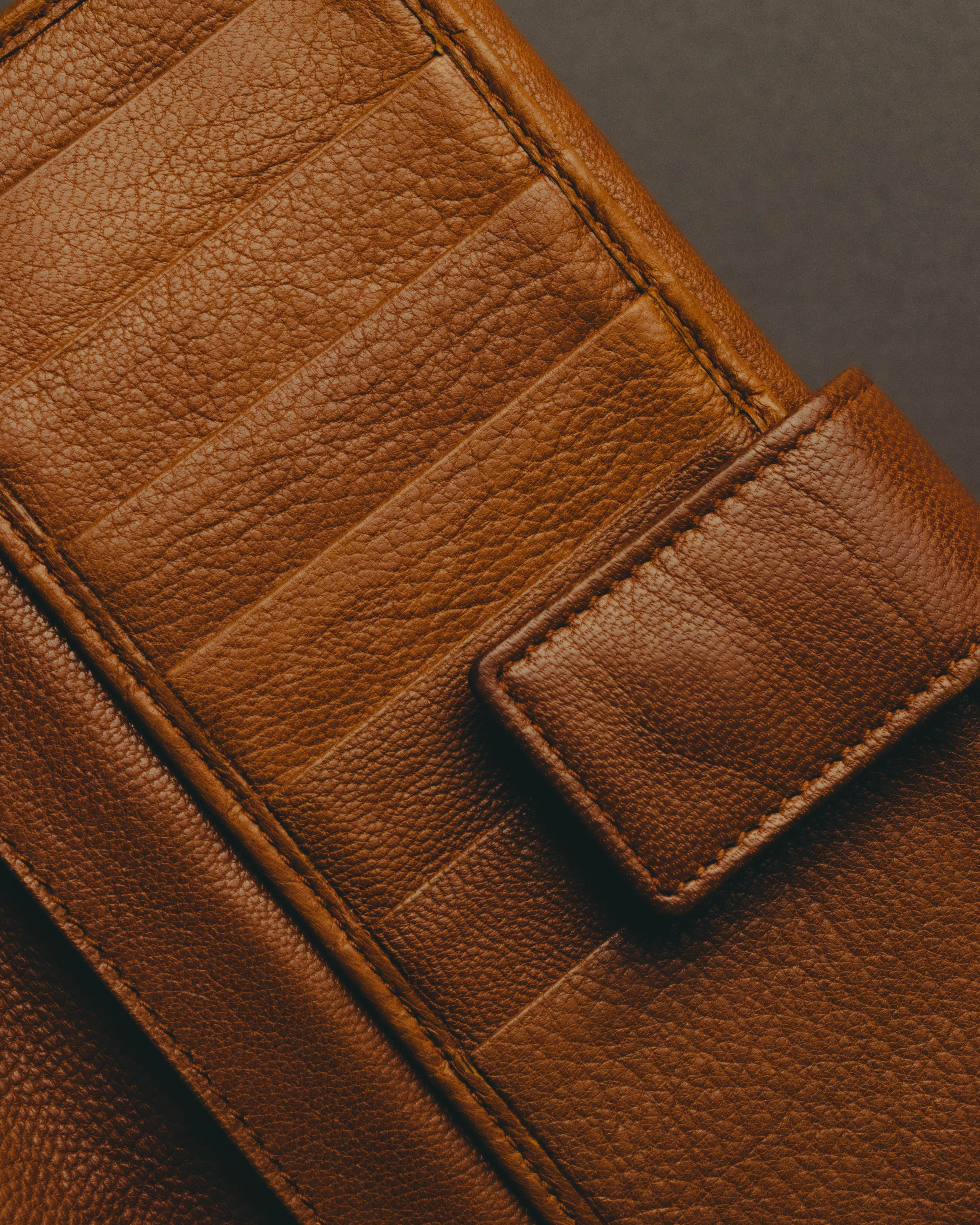 "Yves Saint Laurent" 00's-10's Grained leather clutch wallet