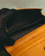 "Yves Saint Laurent" 00's-10's Grained leather clutch wallet