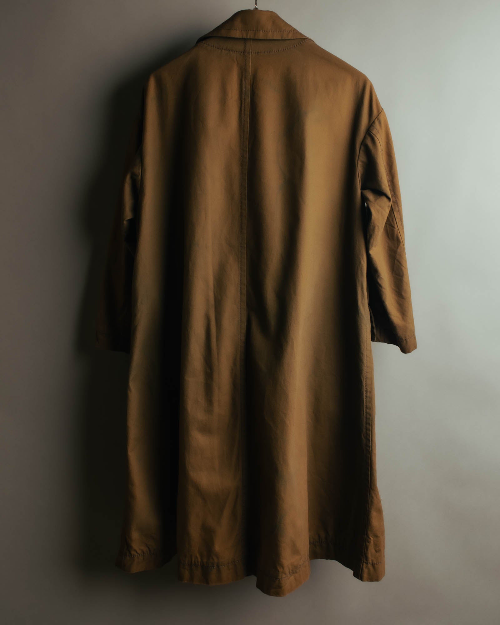 "COMME des GARÇONS" 2010's Relaxed cotton long coat