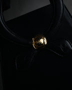 –SPECIAL– “Chloe” 90’s Sculptural trapeze top handle bag