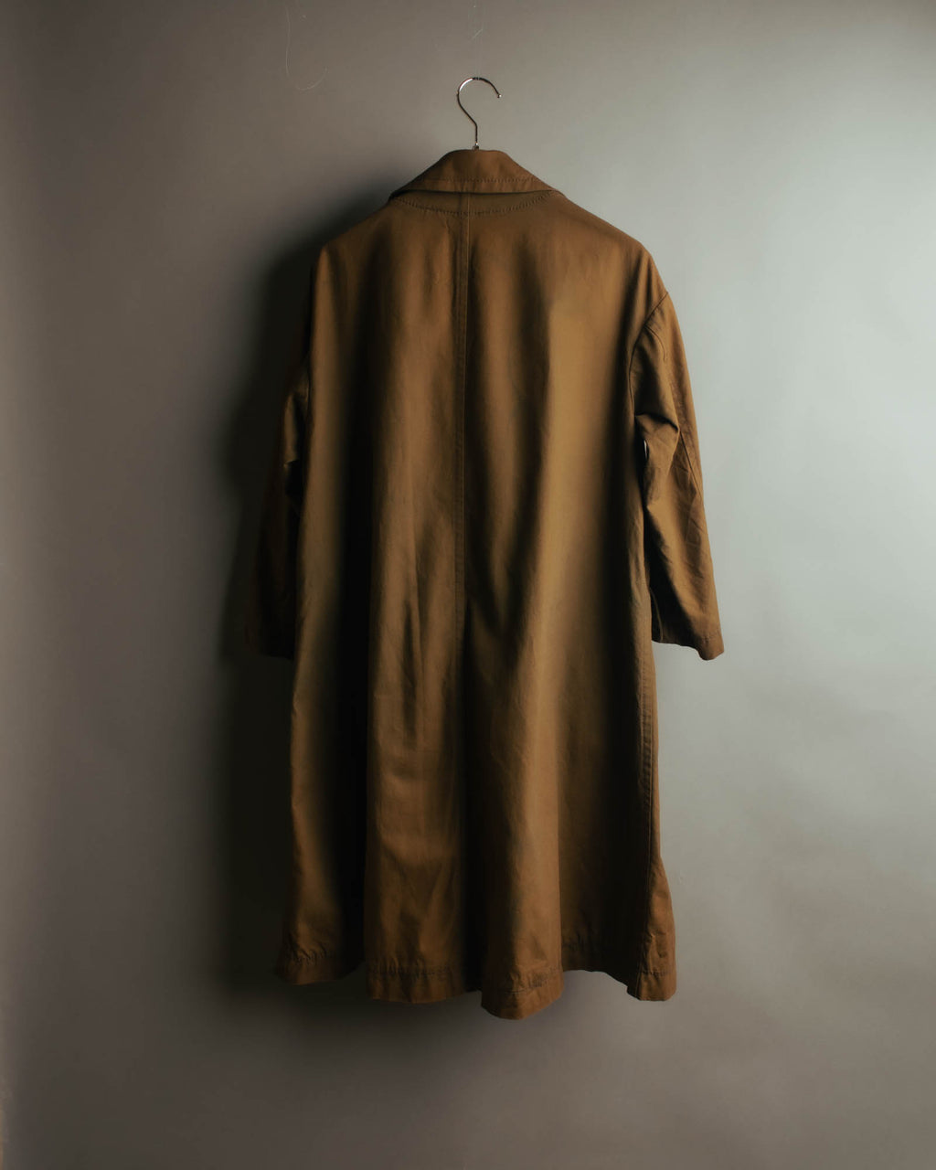 "COMME des GARÇONS" 2010's Relaxed cotton long coat