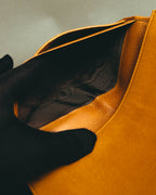 "Yves Saint Laurent" 00's-10's Grained leather clutch wallet