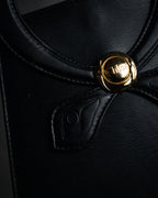 –SPECIAL– “Chloe” 90’s Sculptural trapeze top handle bag