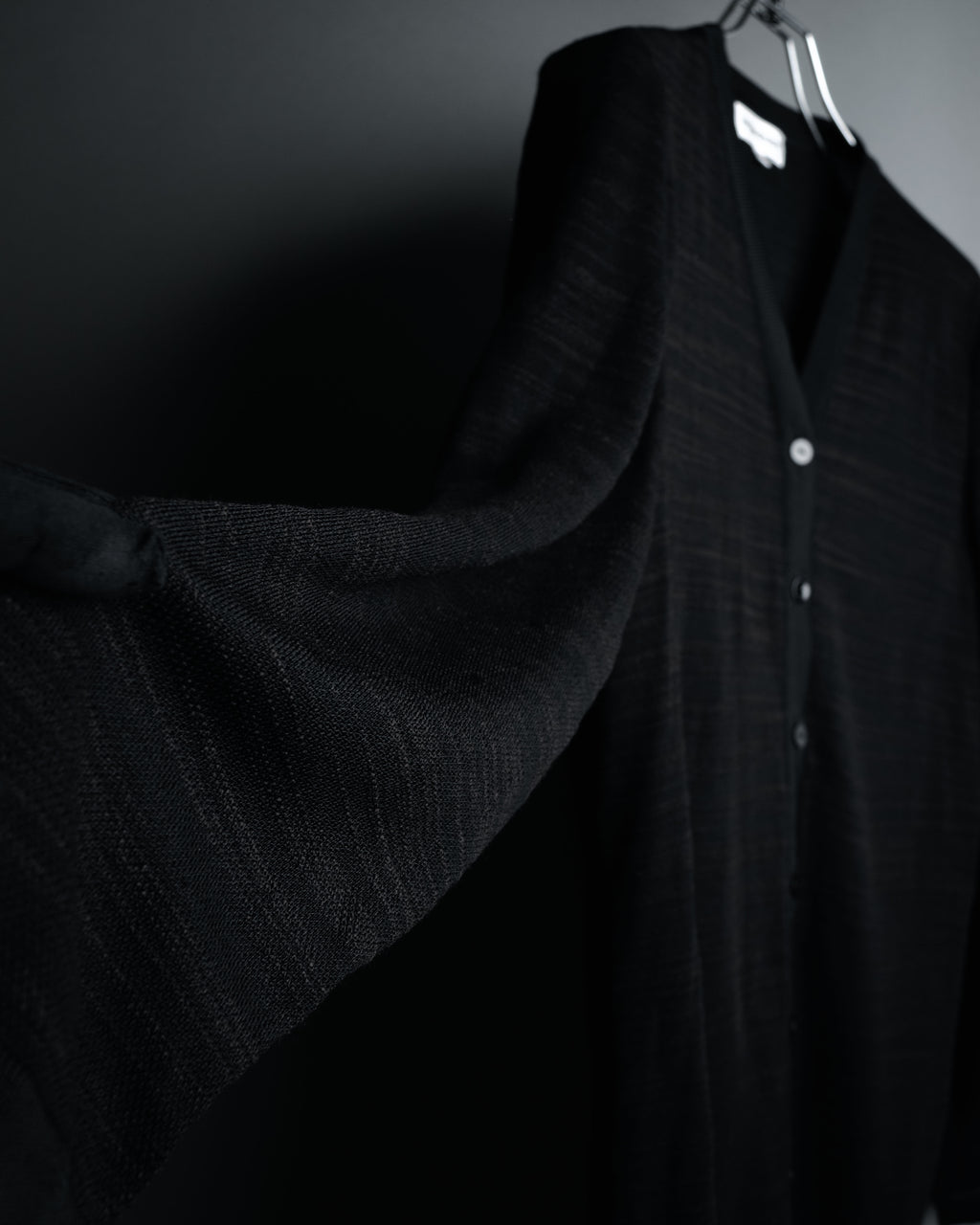 “Yves Saint Laurent” 90’s-00’s Sheer long cardigan