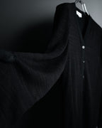 “Yves Saint Laurent” 90’s-00’s Sheer long cardigan