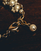 -SPECIAL- "CHANEL" Pearl embellished cc bracelet