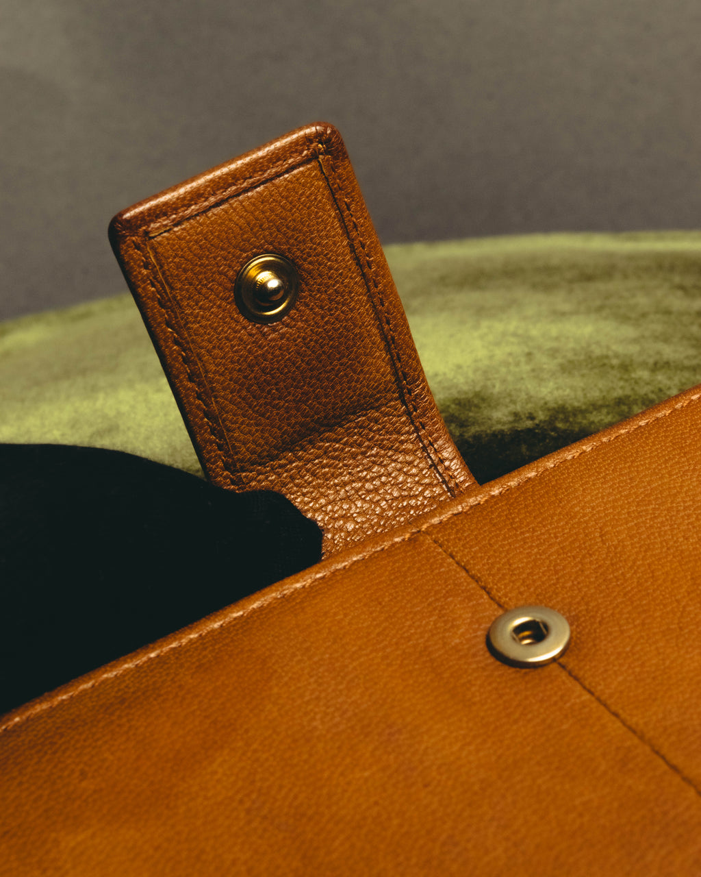 "Yves Saint Laurent" 00's-10's Grained leather clutch wallet