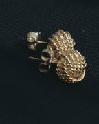 "Tiffany & Co." 90's-10's Twist knot sterling silver stud earrings