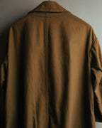 "COMME des GARÇONS" 2010's Relaxed cotton long coat