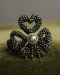“GUCCI” 2016-20 Pearl GG flower ring