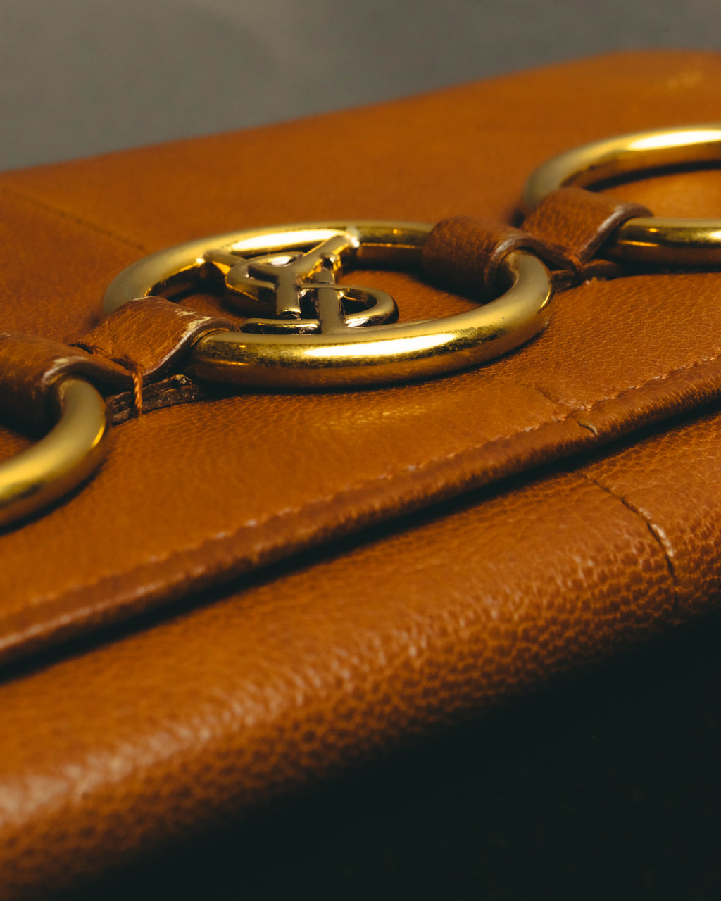 "Yves Saint Laurent" 00's-10's Grained leather clutch wallet