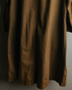 "COMME des GARÇONS" 2010's Relaxed cotton long coat